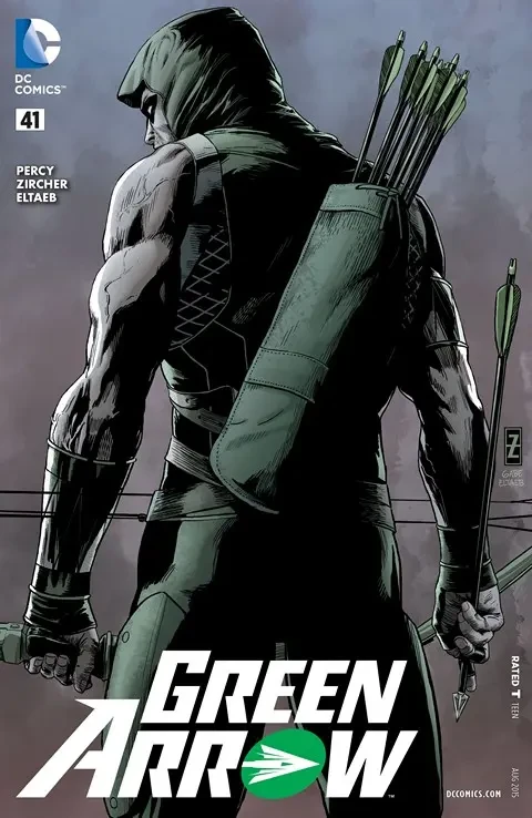 دانلود کمیک Green Arrow #41 (2015)