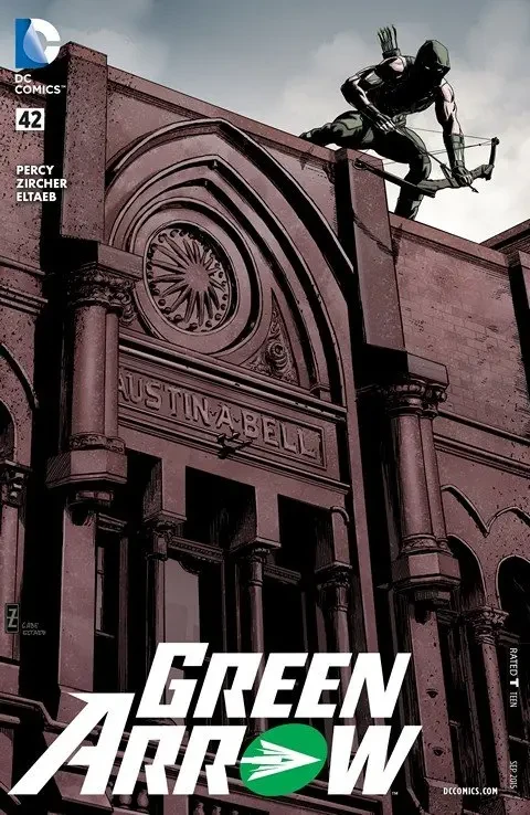 دانلود کمیک Green Arrow #42 (2015)