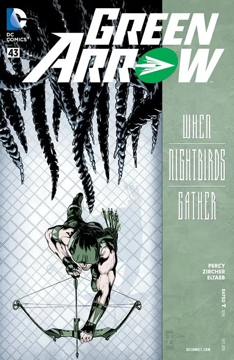 دانلود کمیک Green Arrow #43 (2015)