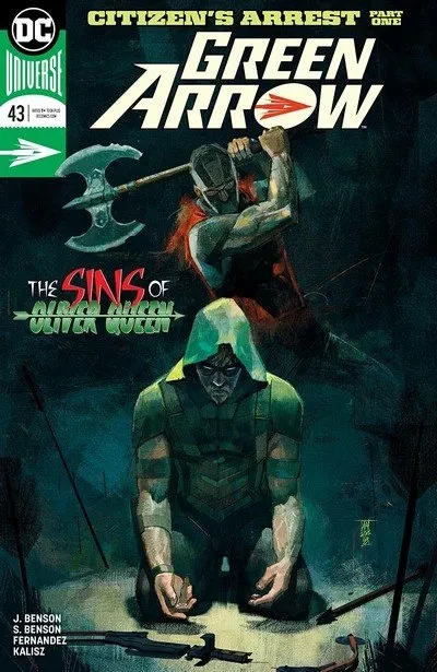 دانلود کمیک Green Arrow #43 (2018)