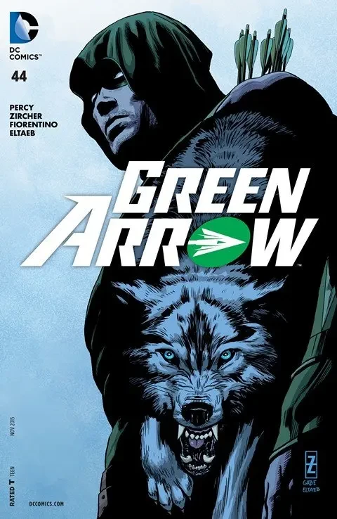 دانلود کمیک Green Arrow #44 (2015)