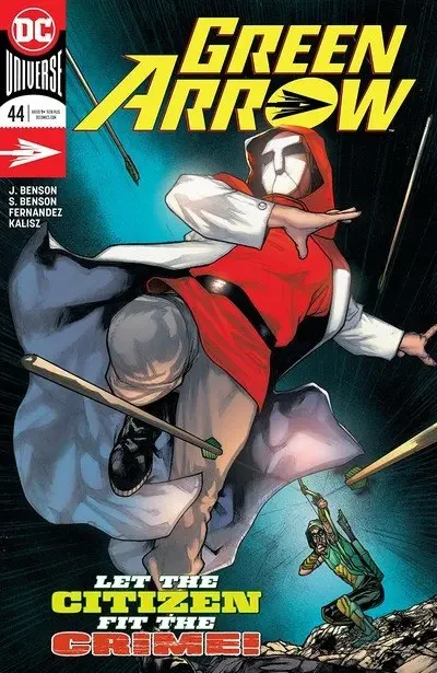 دانلود کمیک Green Arrow #44 (2018)