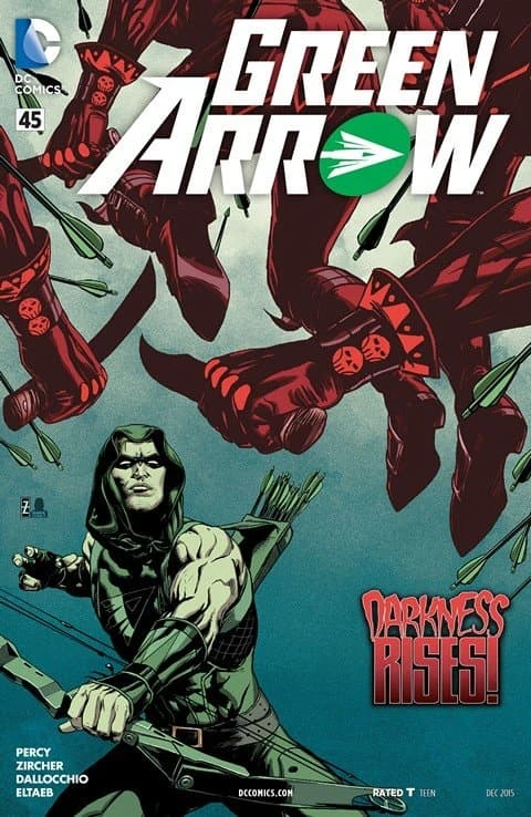دانلود کمیک Green Arrow #45 (2015)