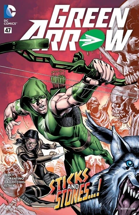 دانلود کمیک Green Arrow #47 (2015)