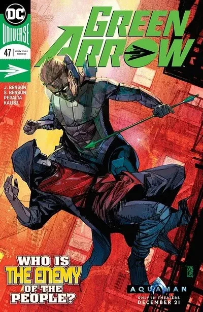 دانلود کمیک Green Arrow #47 (2018)