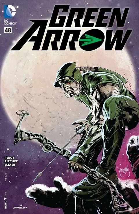 دانلود کمیک Green Arrow #48