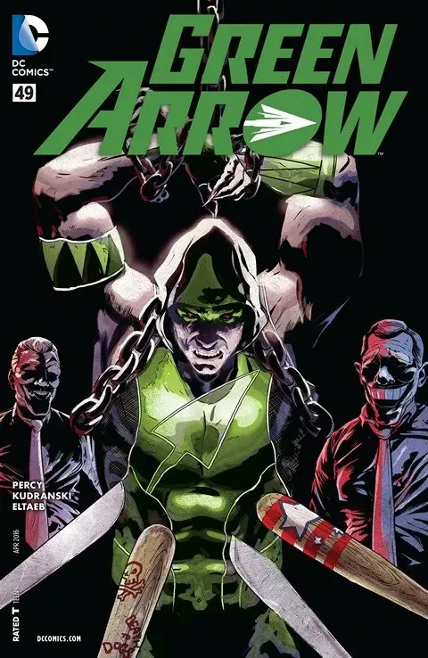 دانلود کمیک Green Arrow #49