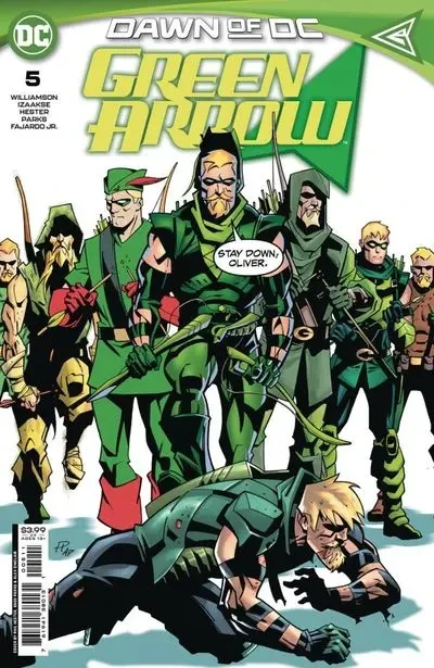 دانلود کمیک Green Arrow #5 (2023)