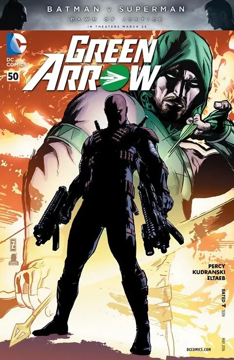 دانلود کمیک Green Arrow #50