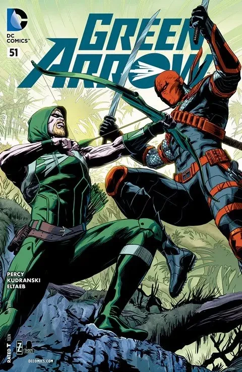 دانلود کمیک Green Arrow #51