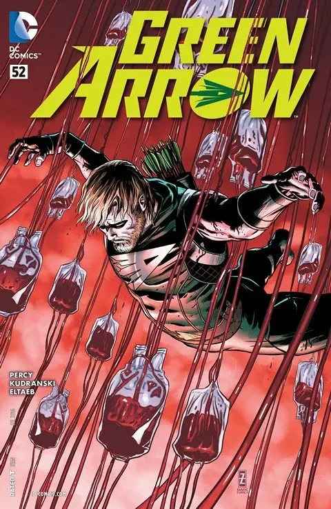 دانلود کمیک Green Arrow #52