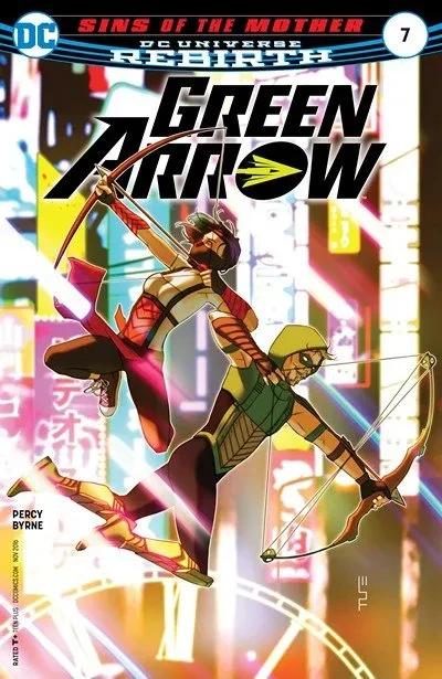 دانلود کمیک Green Arrow #7 (2016)
