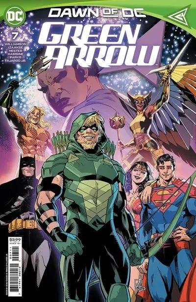 دانلود کمیک Green Arrow #7 (2023)