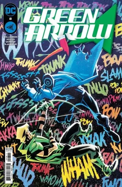 دانلود کمیک Green Arrow #8 (2024)