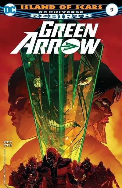 دانلود کمیک Green Arrow #9 (2016)