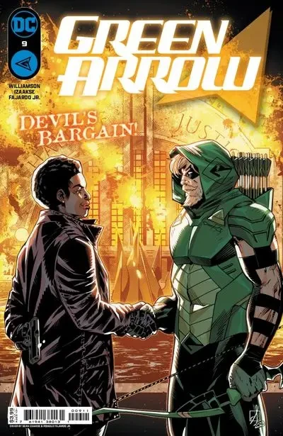 دانلود کمیک Green Arrow #9 (2024)