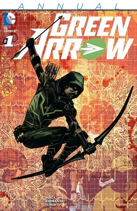 دانلود کمیک Green Arrow Annual #1 (2015)