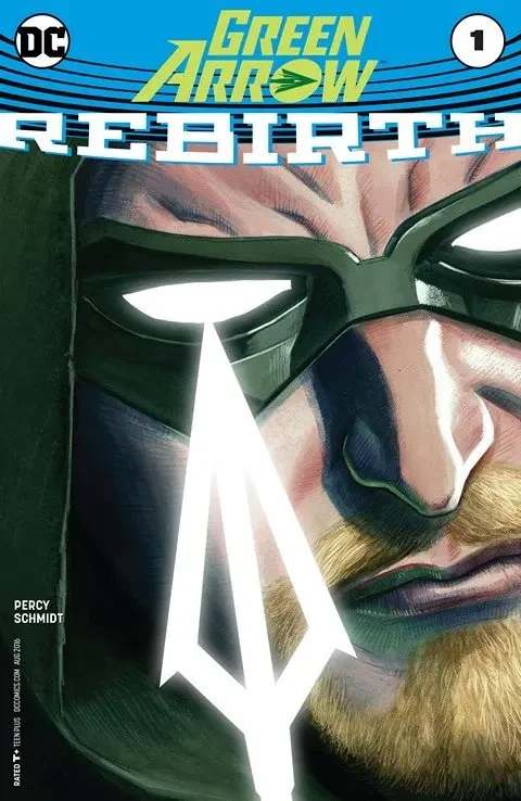 دانلود کمیک Green Arrow – Rebirth #1