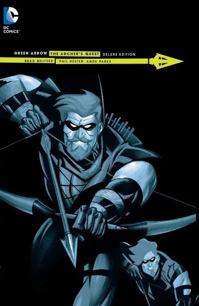 دانلود کمیک Green Arrow – The Archer’s Quest Deluxe Edition (2015)