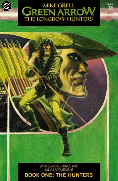 دانلود کمیک Green Arrow – The Longbow Hunters #1 – 3 (1987)