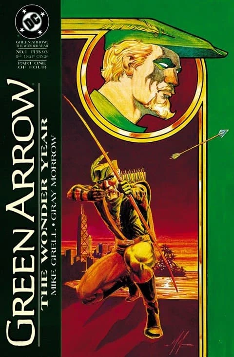 دانلود کمیک Green Arrow – The Wonder Year #1 – 4 (1993)