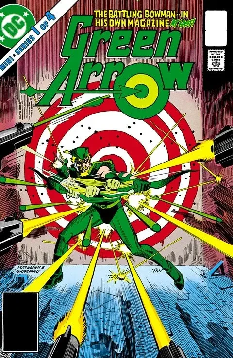 دانلود کمیک Green Arrow (Ultimate Collection) (1983-2016)