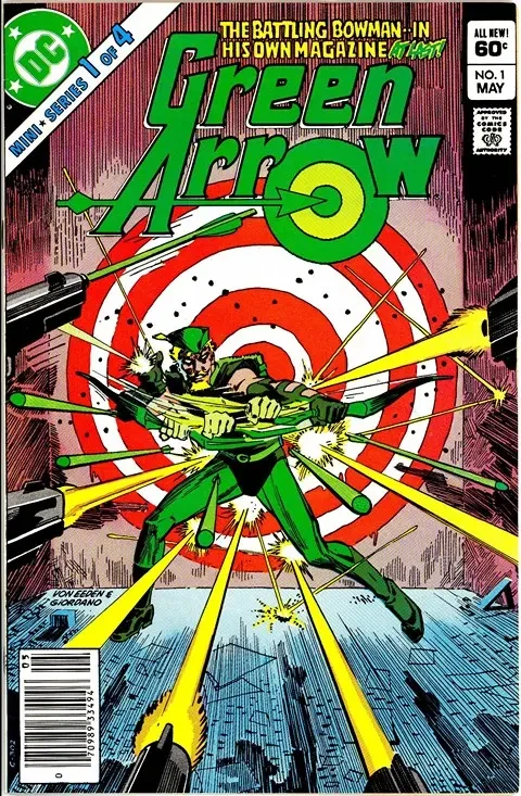 دانلود کمیک Green Arrow Vol. 1 – 4 (Complete) (1983-2011)
