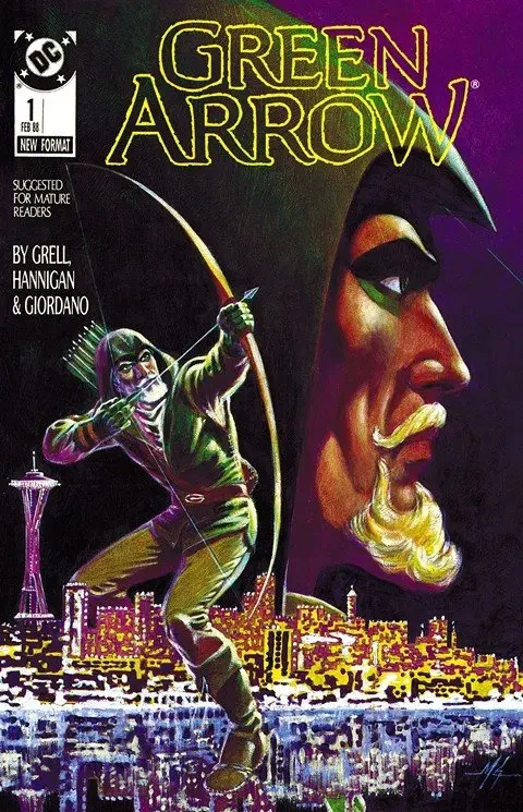 دانلود کمیک Green Arrow Vol. 2 #0 – 137, 1000000 + Annuals #1 – 7 (1988-1998)