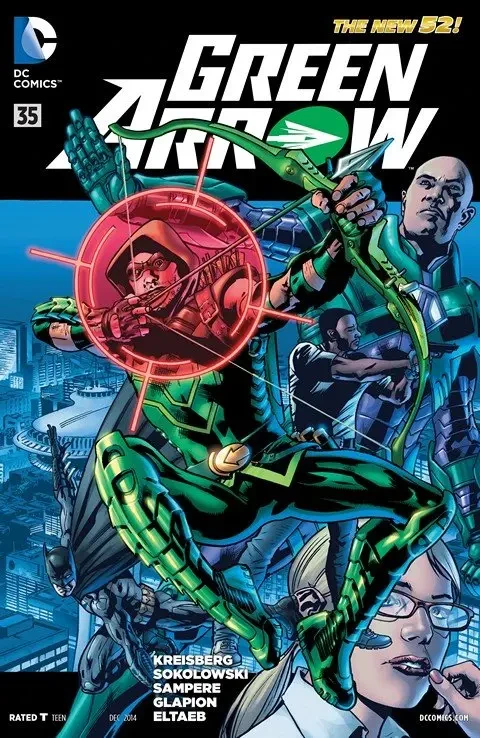 دانلود کمیک Green Arrow Vol. 7 – Kingdom (New 52) (2014-2015)