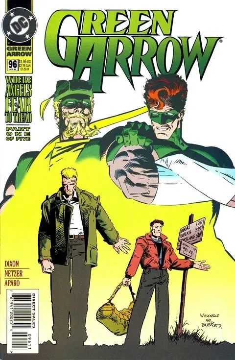 دانلود کمیک Green Arrow – Where Angels Fear To Tread (1995)