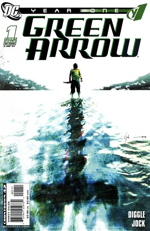 دانلود کمیک Green Arrow – Year One #1 – 6 (2007)