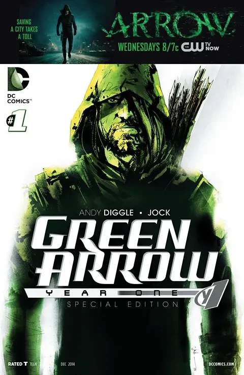دانلود کمیک Green Arrow – Year One – Special Edition #1 (2014)