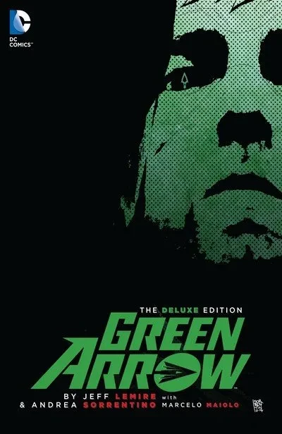 دانلود کمیک Green Arrow by Jeff Lemire and Andrea Sorrentino – The Deluxe Edition (2015)