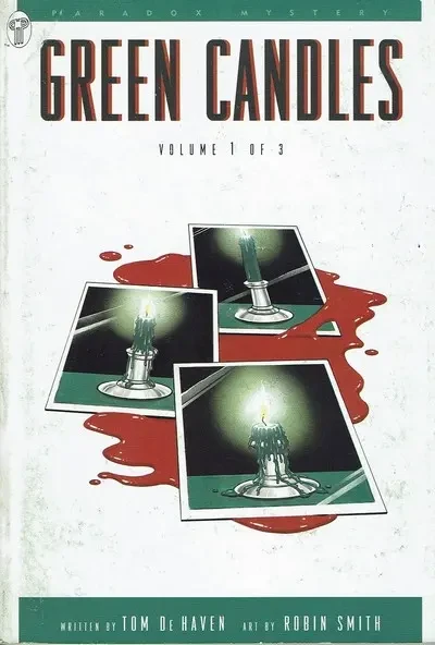دانلود کمیک Green Candles #1 – 3 (1995)