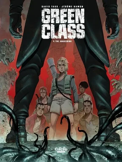 دانلود کمیک Green Class #4 – The Awakening (2022)