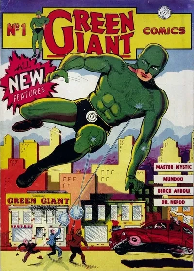 دانلود کمیک Green Giant Comics #1 (1940)