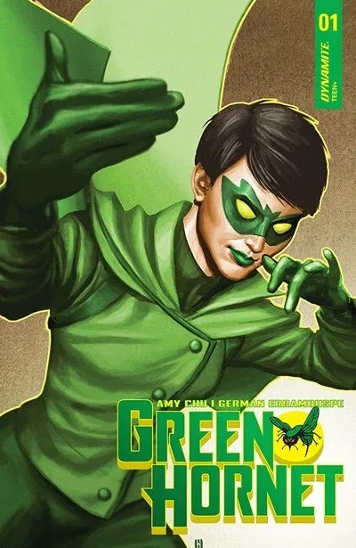 دانلود کمیک Green Hornet #1 (2018)