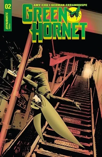 دانلود کمیک Green Hornet #2 (2018)