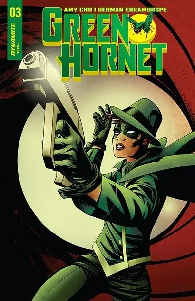 دانلود کمیک Green Hornet #3 (2018)