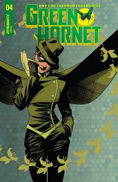 دانلود کمیک Green Hornet #4 (2018)