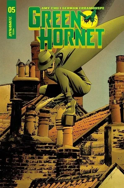 دانلود کمیک Green Hornet #5 (2018)