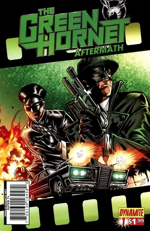 دانلود کمیک Green Hornet – Aftermath #1 – 4