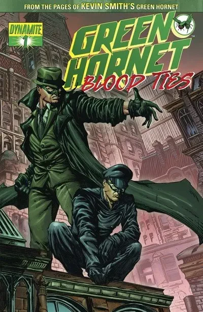 دانلود کمیک Green Hornet – Blood Ties #1 – 4 (2010-2011)