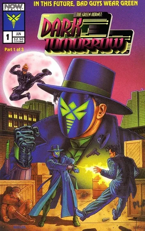 دانلود کمیک Green Hornet – Dark Tomorrow #1 – 3