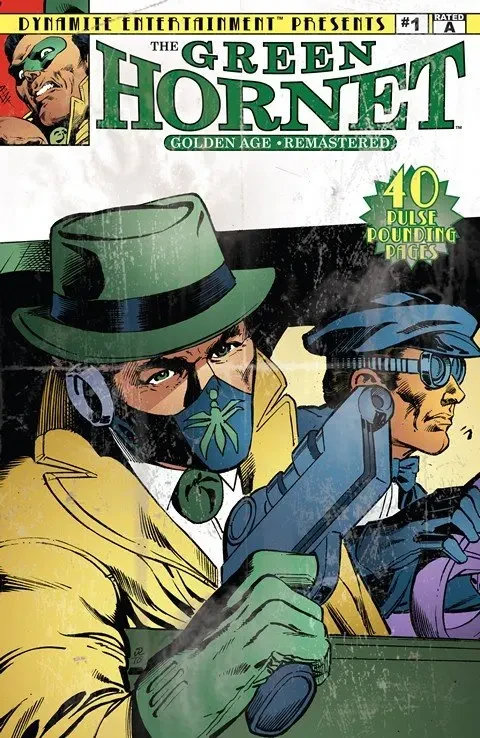 دانلود کمیک Green Hornet – Golden Age Re-Mastered #1 – 8