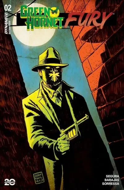 دانلود کمیک Green Hornet – Miss Fury #2 (2025)