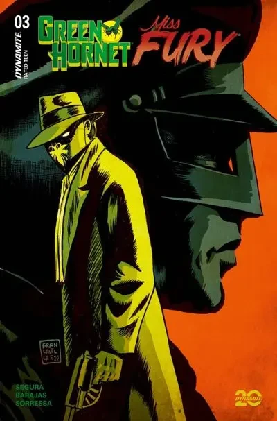 دانلود کمیک Green Hornet – Miss Fury #3 (2025)