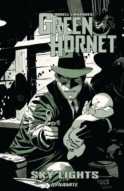 دانلود کمیک Green Hornet – Sky Lights Collection (2022)