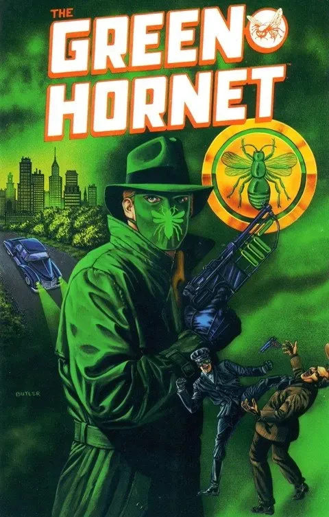 دانلود کمیک Green Hornet Vol. 1 #1 – 14