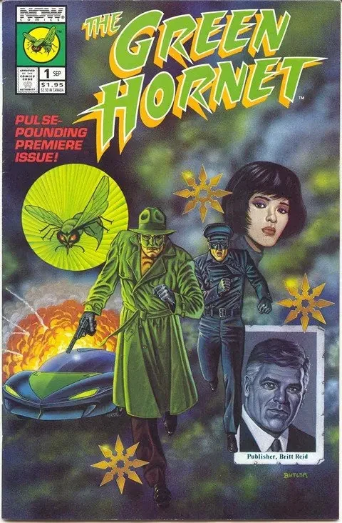 دانلود کمیک Green Hornet Vol. 2 #1 – 40 + Annuals